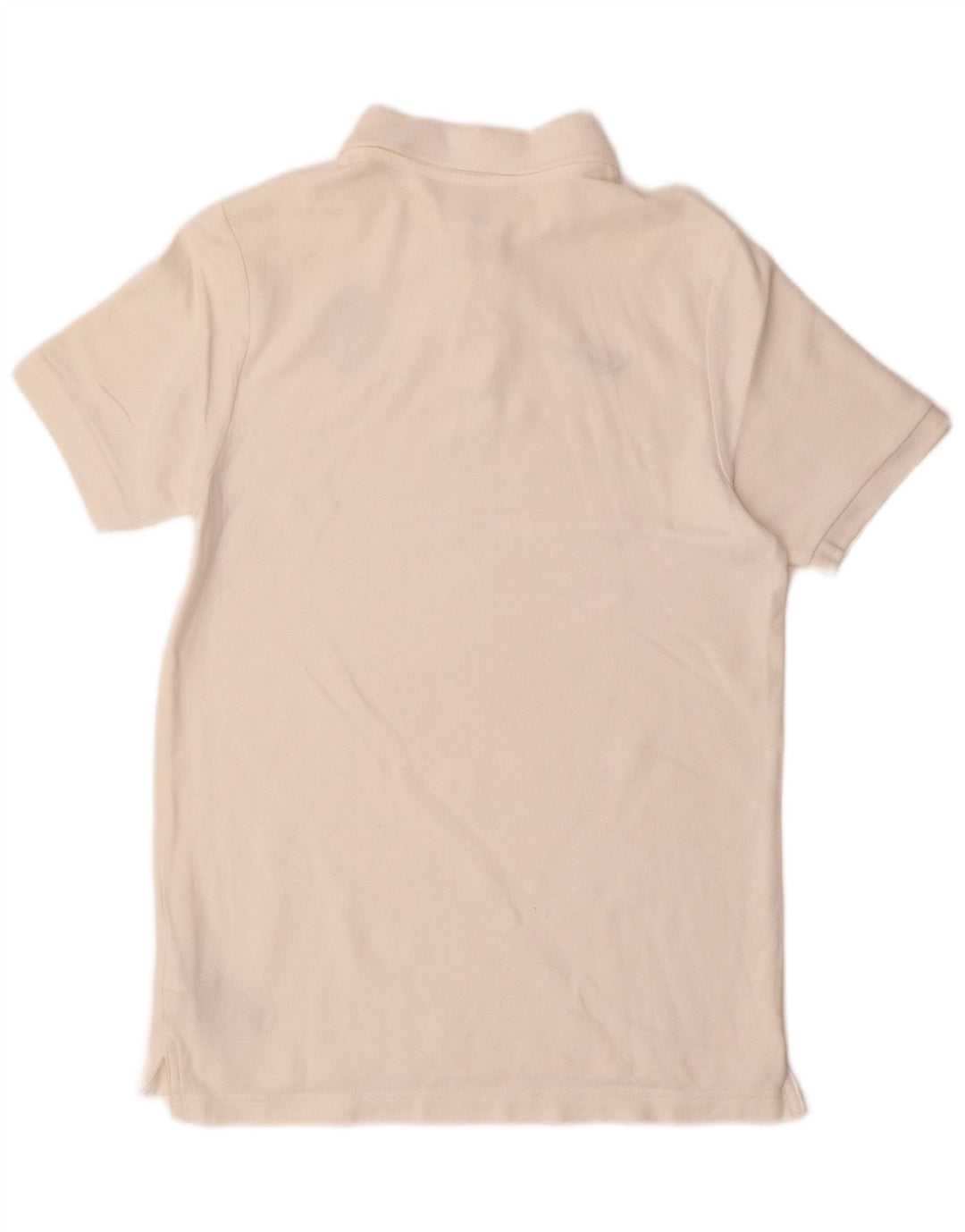 Chłopięca koszulka polo Nike na 12-13 lat, duża, biała, bawełniana