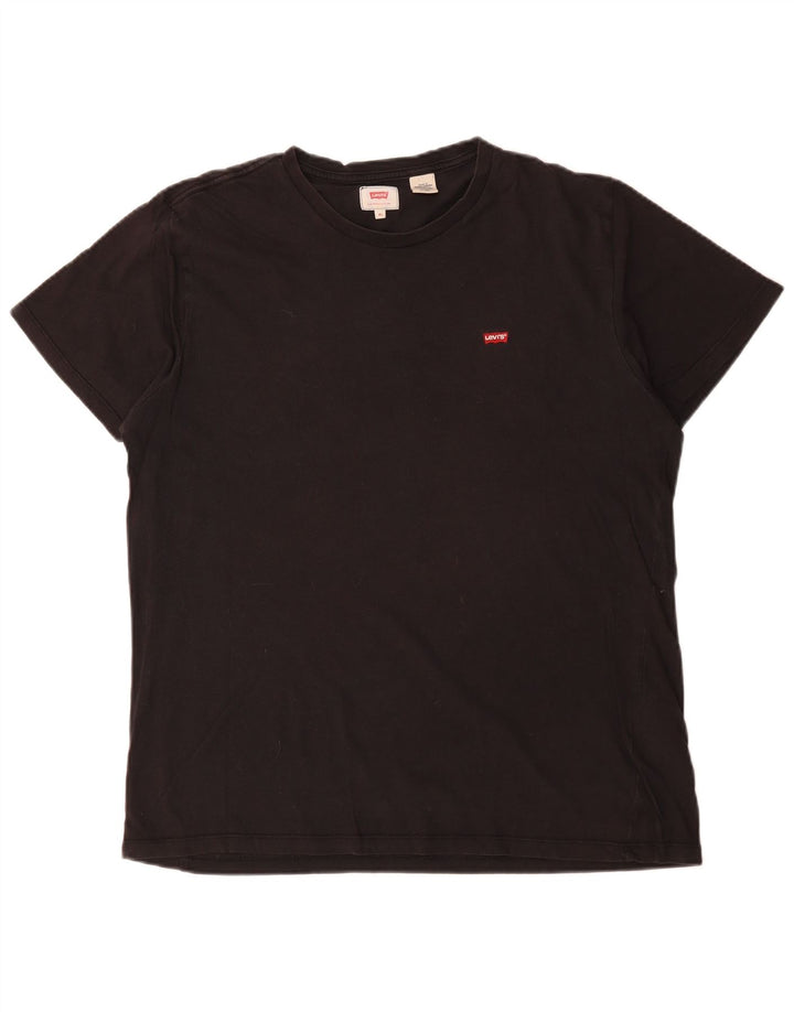 Koszulka męska Levi's Top XL, czarna, bawełniana