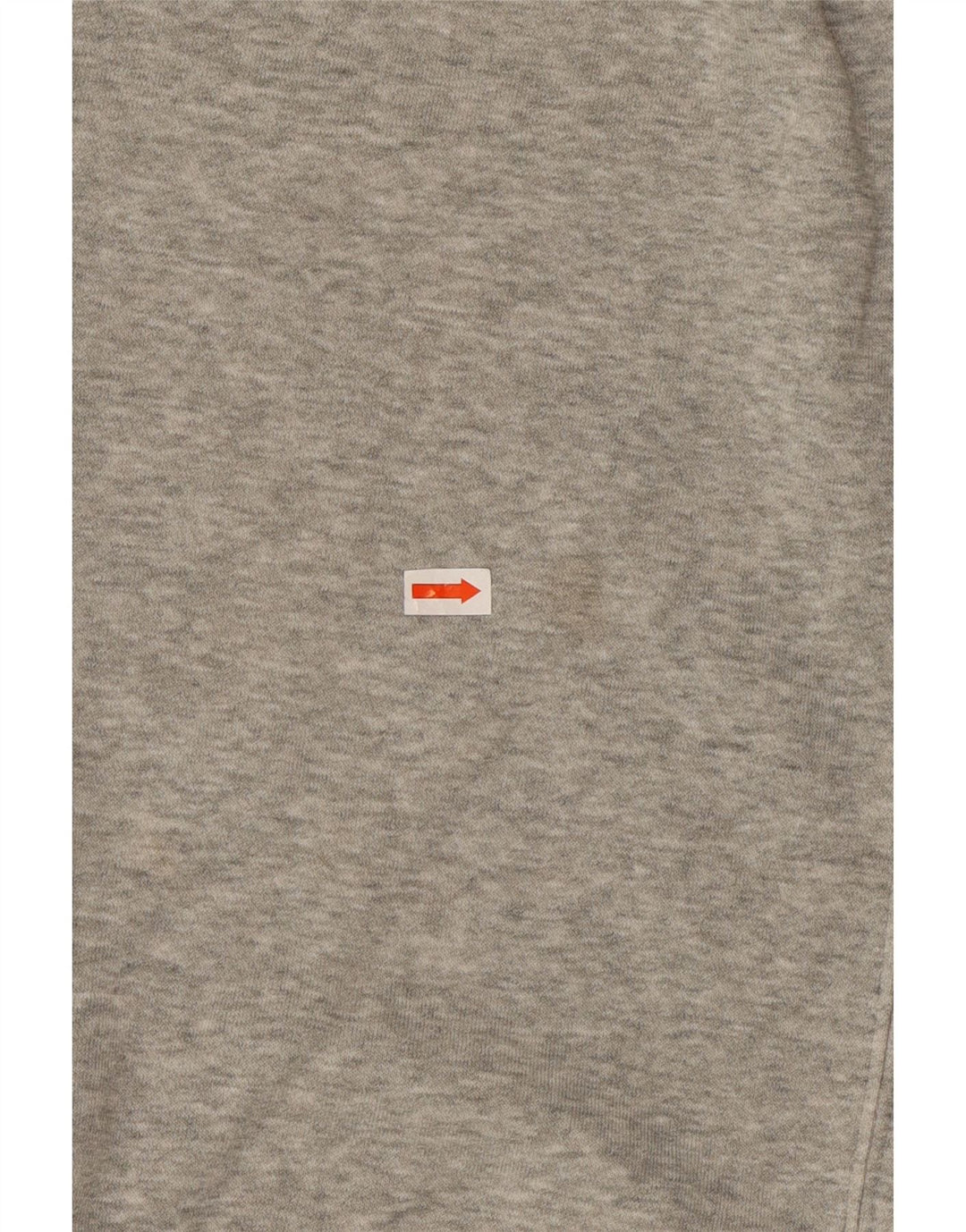 Męski sweter NIKE, mały, szary, bawełniany