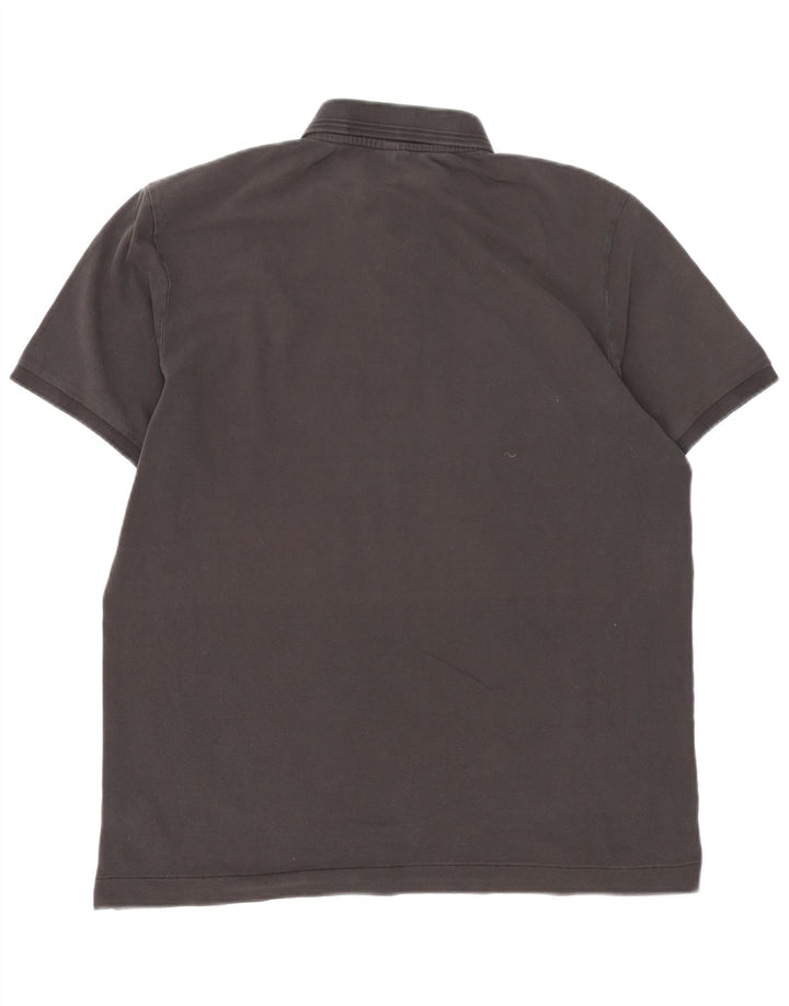 Męska koszulka polo G-Star XL, czarna, bawełniana