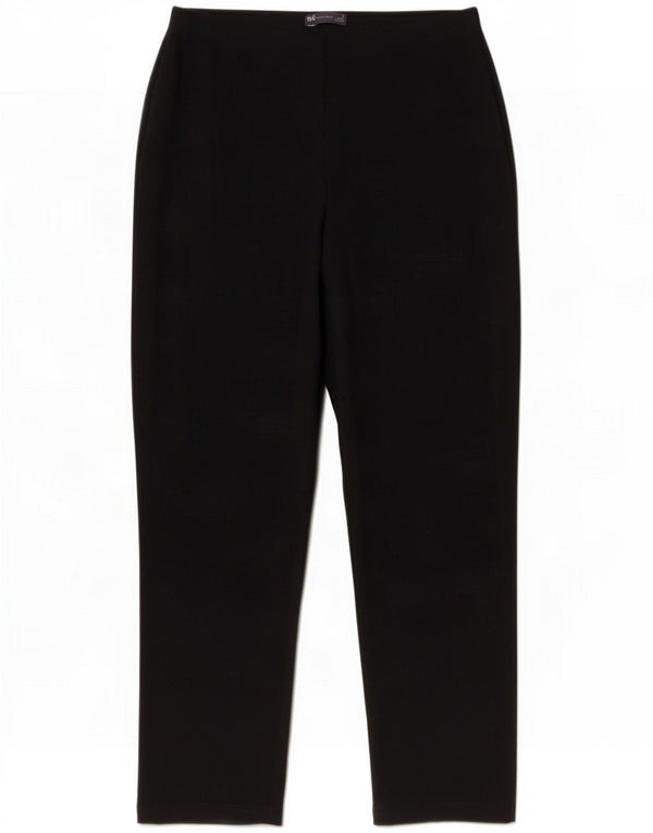 Proste spodnie damskie Marks & Spencer UK 10 Small W27 L29 czarne