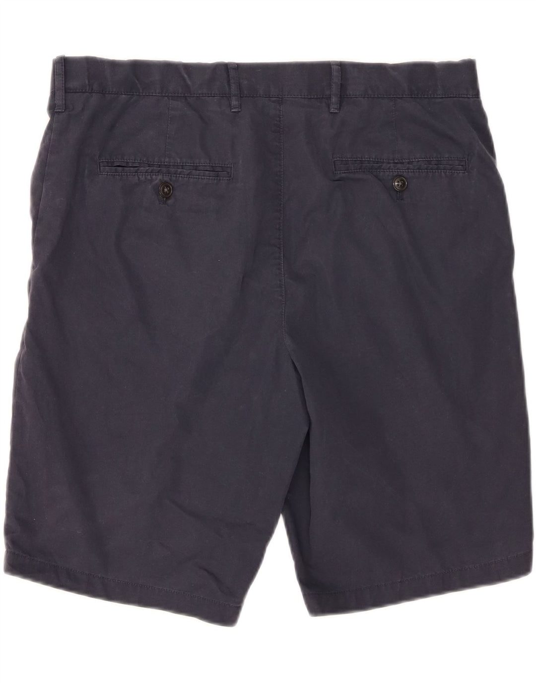 Męskie spodenki Chino Marks & Spencer W34, duże, granatowe, bawełniane