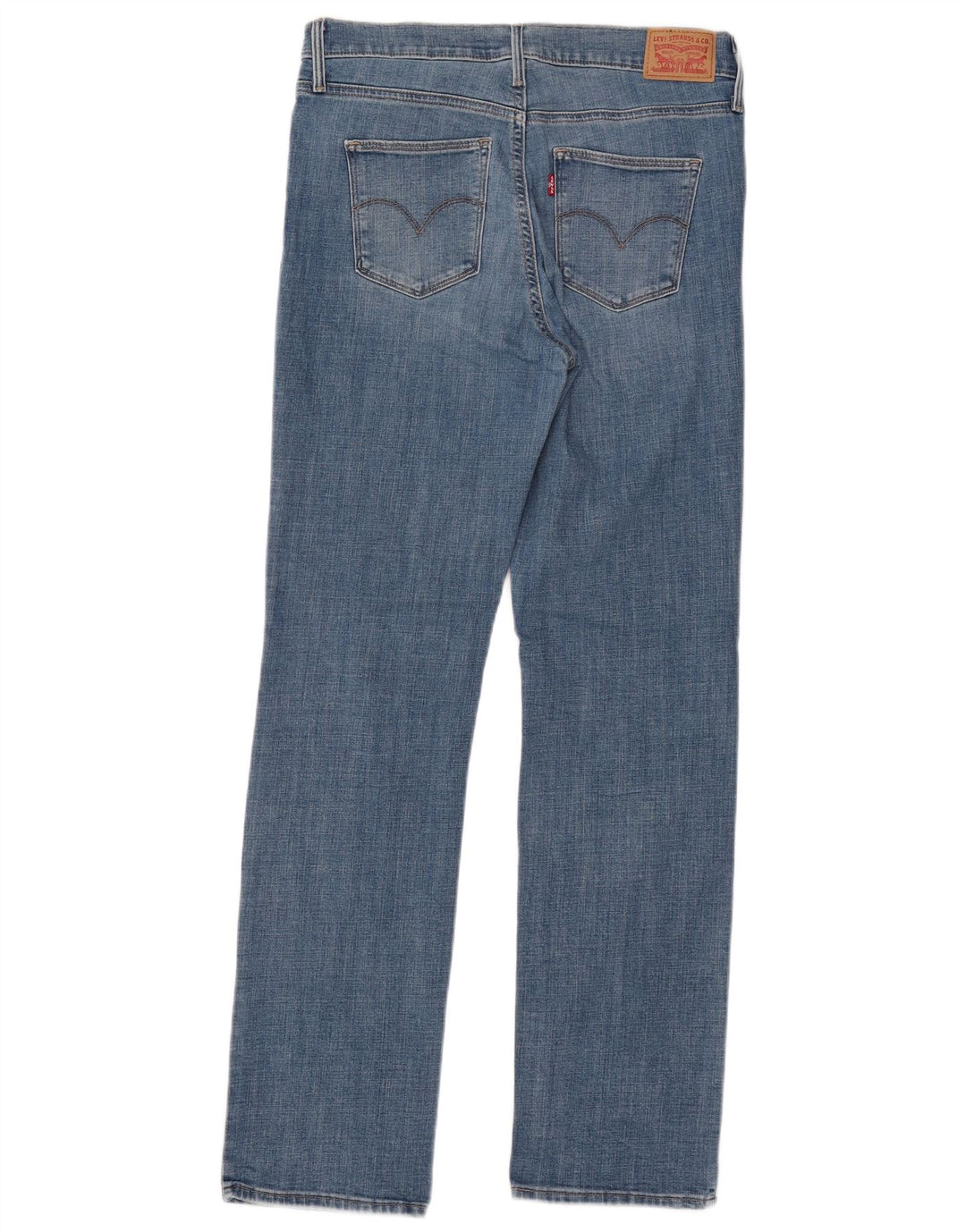 Damskie jeansy wyszczuplające LEVI'S W31 L32 Niebieskie bawełniane