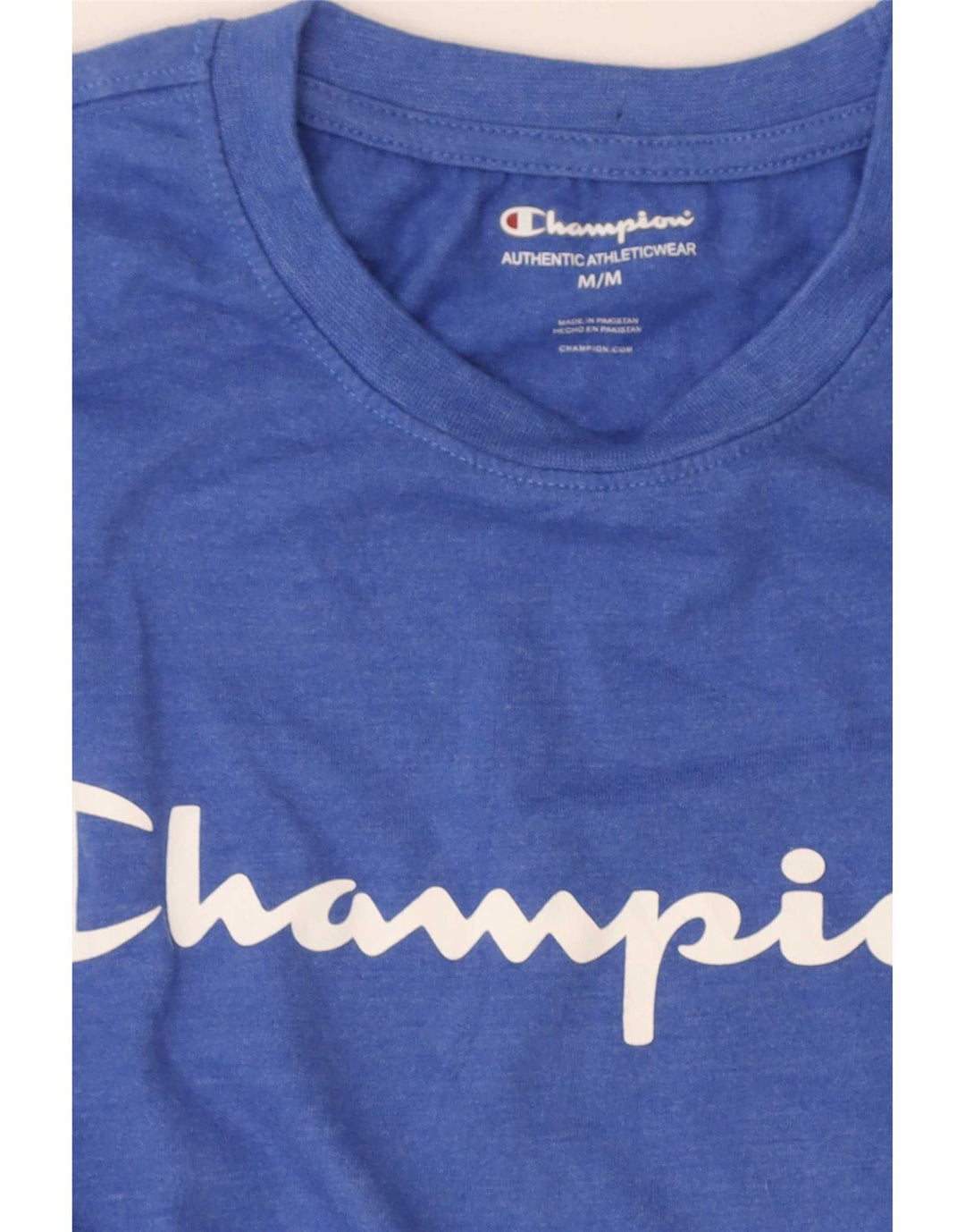 Męska koszulka Champion Regular Graphic Top Medium Blue