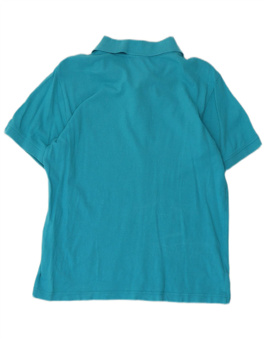Męska koszulka polo Kappa, mała, niebieska, bawełniana