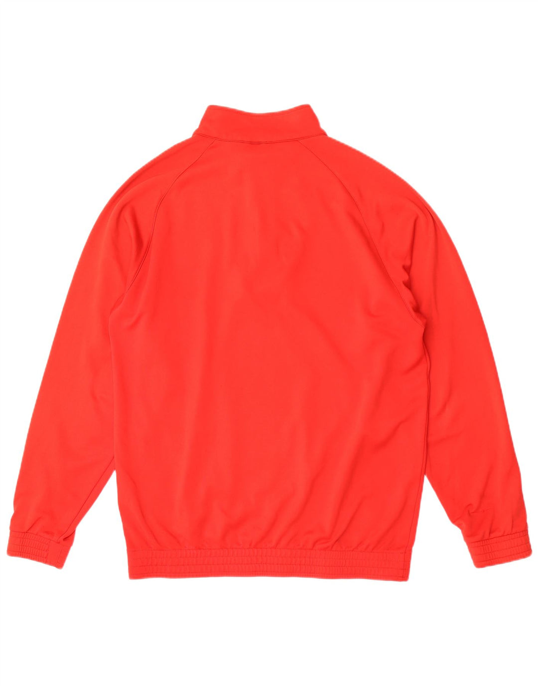 Męska bluza z zamkiem błyskawicznym Umbro XL, czerwony poliester