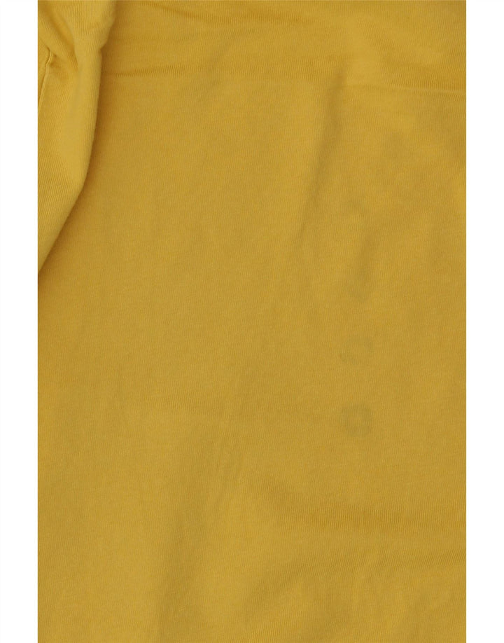 Męski T-shirt Puma z grafiką, średni żółty