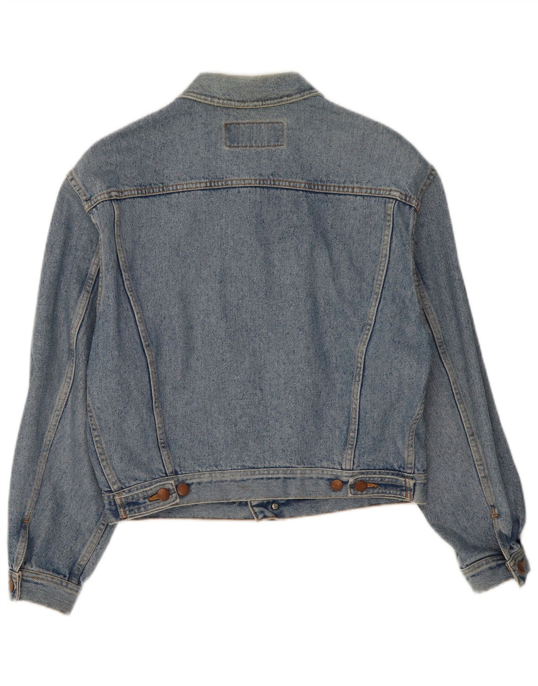 Męska kurtka dżinsowa Wrangler UK 36 Small Blue