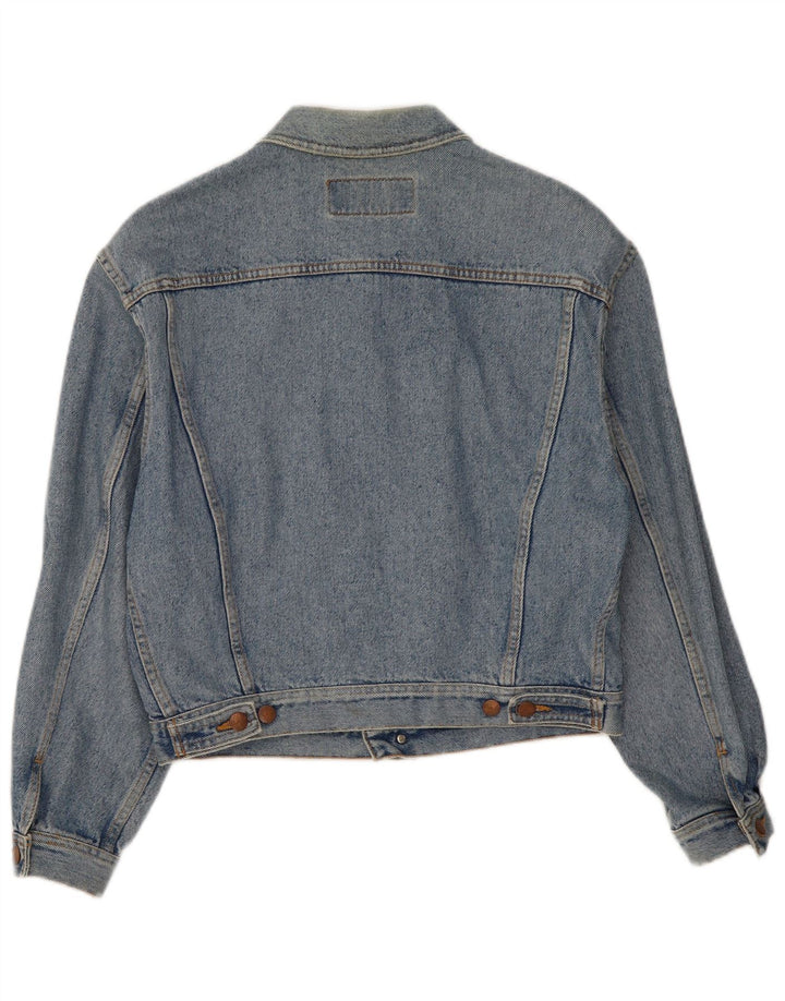 Męska kurtka dżinsowa Wrangler UK 36 Small Blue