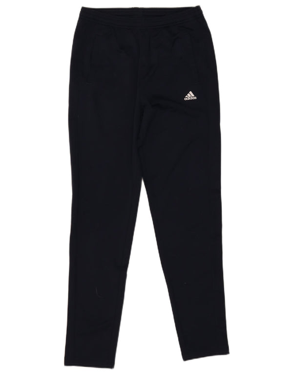 Chłopięce spodnie dresowe Adidas Aeroready 13-14 lat, granatowe, poliestrowe
