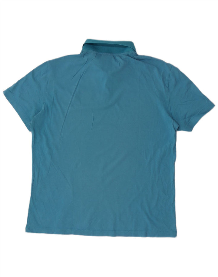 Męska koszulka polo Armani Exchange w kolorze średnioniebieskim
