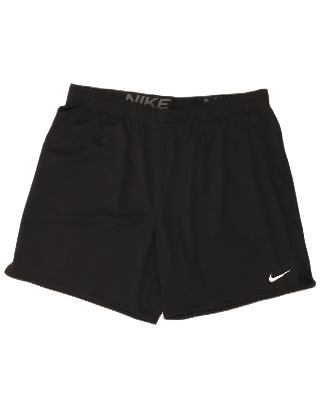Męskie spodenki sportowe Nike Dri Fit 2XL, czarny poliester