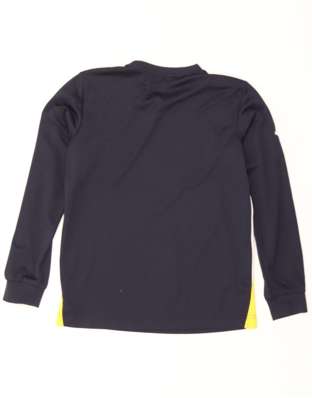 LOTTO Boys Graphic Top Long Sleeve 11-12 Years Medium Navy Blue Vintage Lotto and Second-Hand Lotto from Messina Hembry 