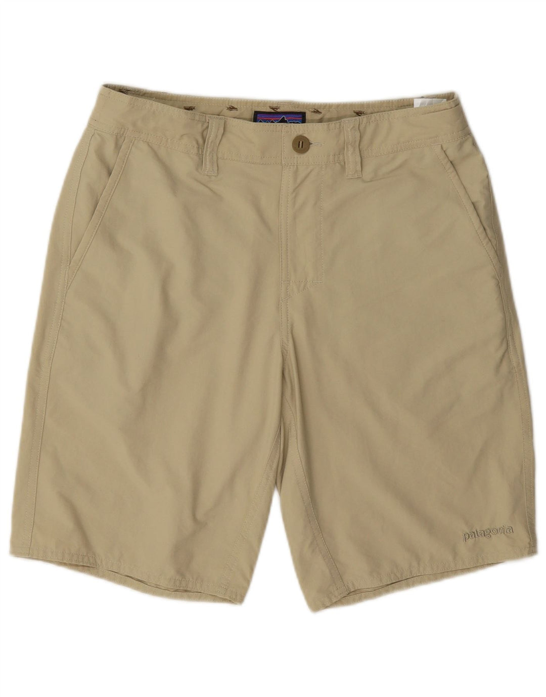 Męskie spodenki Chino Patagonia W30 Średni beżowy nylon