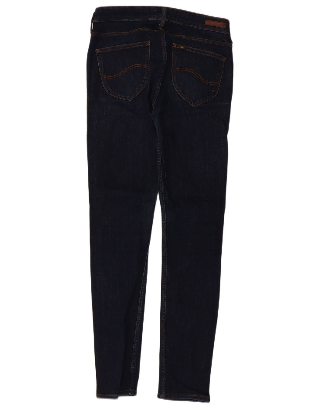 Damskie jeansy Lee Skinny W30 L30 granatowe