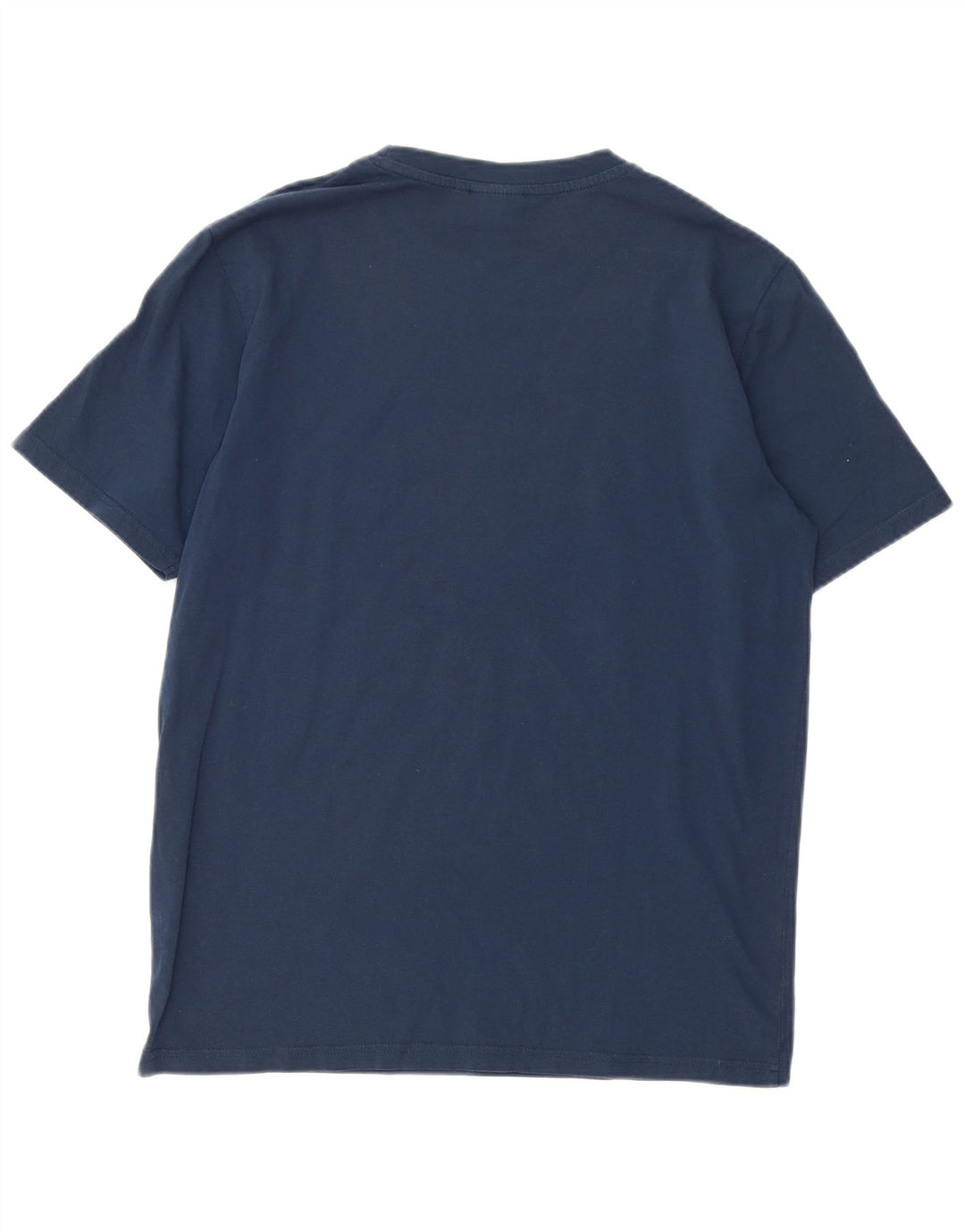 Męski T-shirt z grafiką Ellesse, duży, granatowy, bawełniany