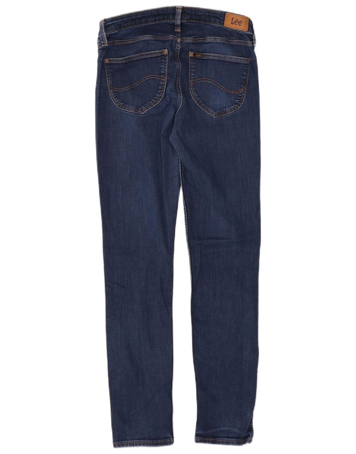 Damskie jeansy Lee Elly Slim W29 L30 Niebieskie bawełniane