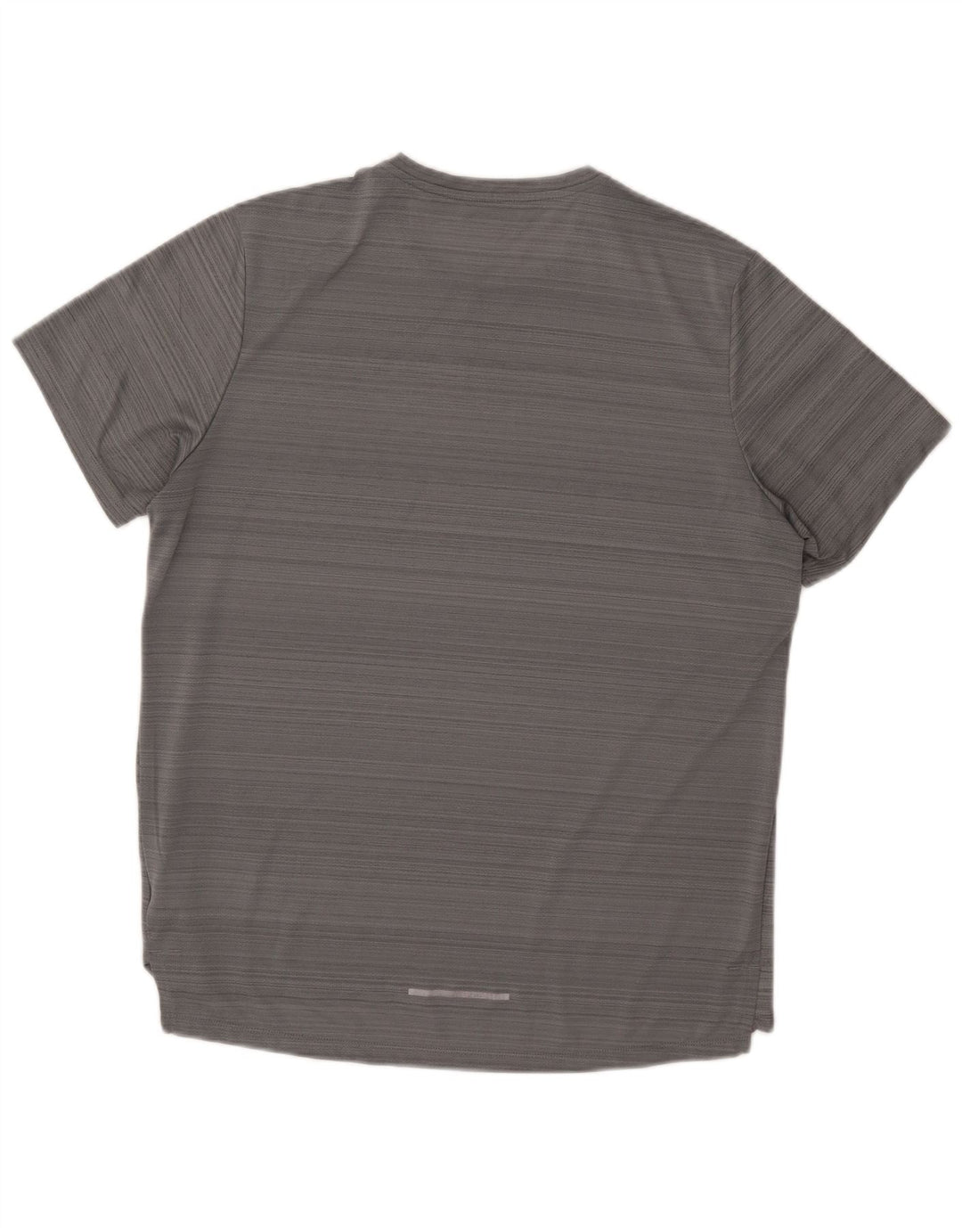 Męski T-shirt Nike Dri Fit, duży, szary, poliestrowy