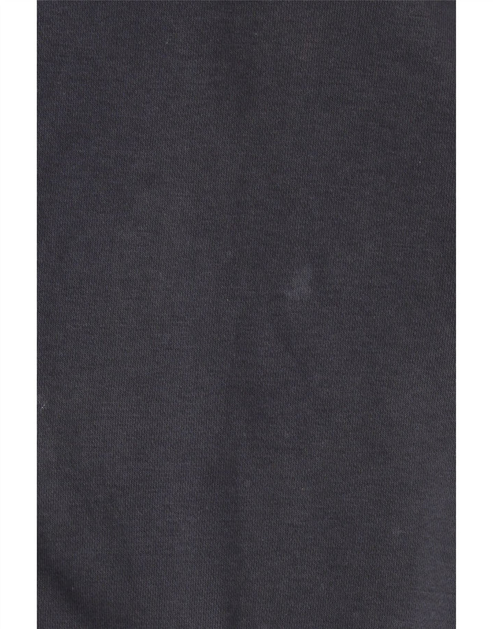Męski sweter z grafiką Nike, średni granatowy, blok kolorów
