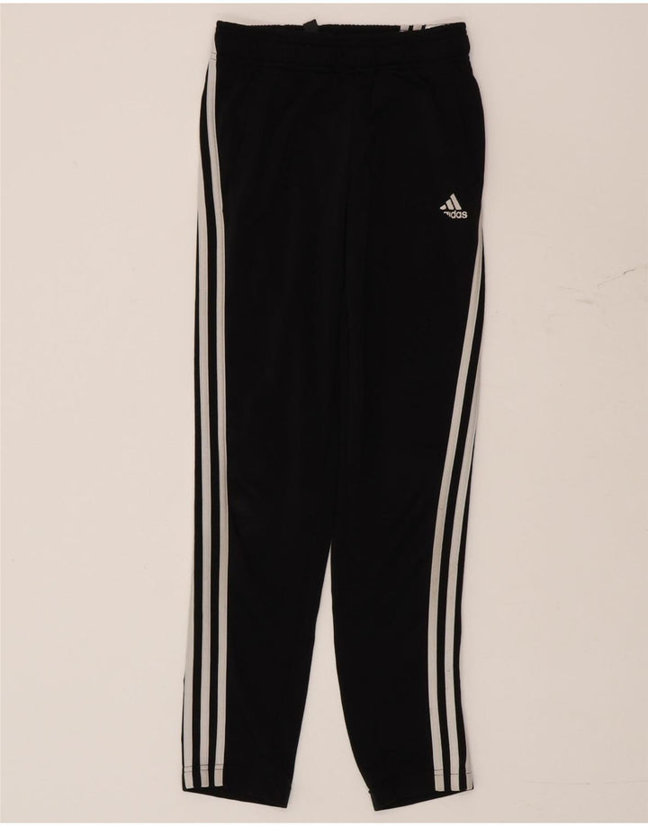 Chłopięce spodnie dresowe Adidas 11-12 lat, czarny poliester