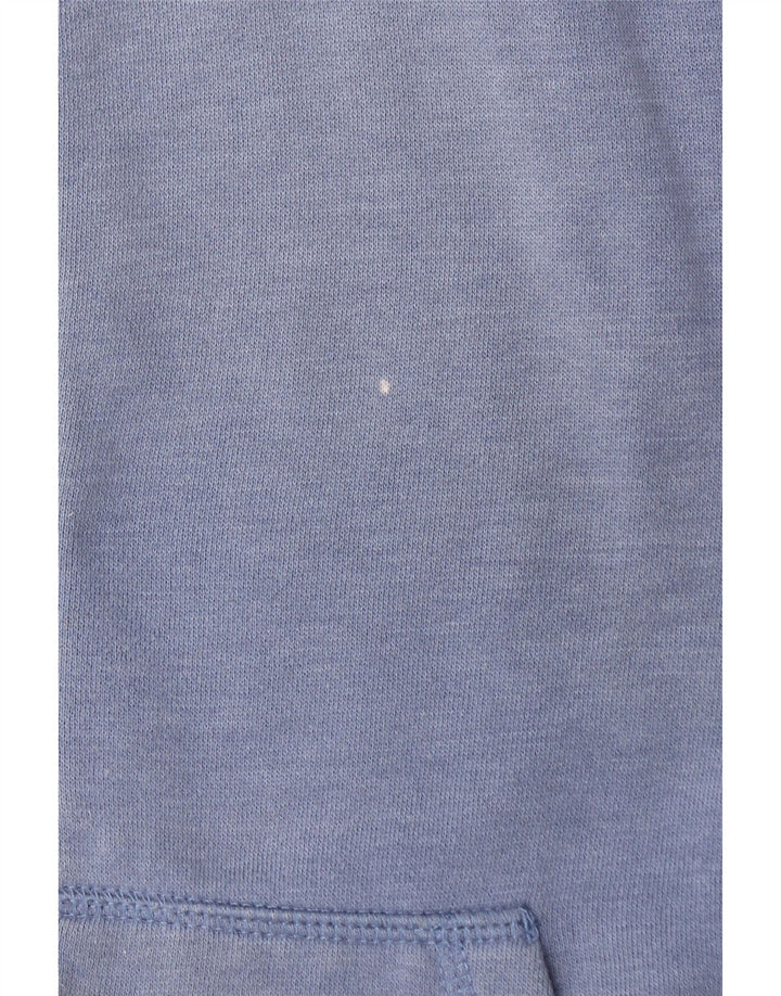 Damski sweter z kapturem i zamkiem błyskawicznym w kształcie zwierząt, UK 14, duży niebieski poliester