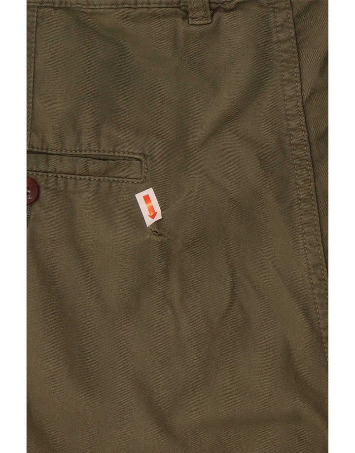 Męskie spodenki cargo Carrera W36, duże, bawełniane w kolorze khaki