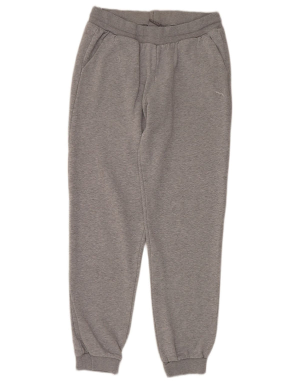 Damskie spodnie dresowe PUMA Joggers UK 14 Średni szary