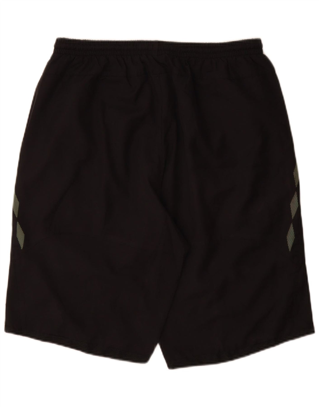 Męskie spodenki sportowe Umbro XL, czarny, geometryczny poliester