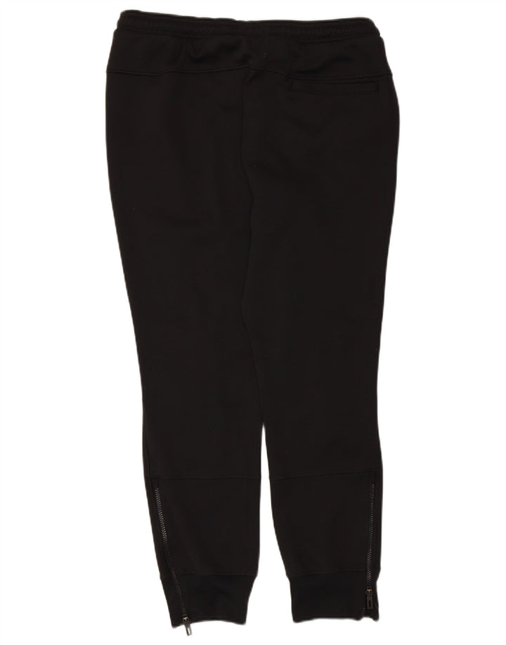 ADIDAS Womens Tracksuit Trousers Joggers UK 16 Large  Black Polyester
