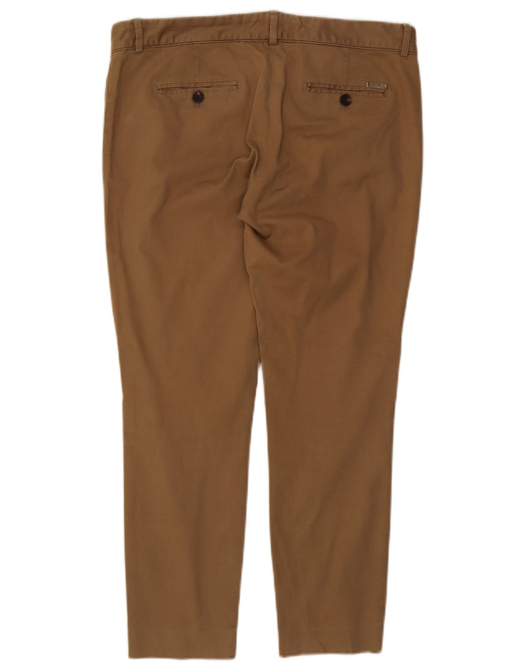 Wąskie spodnie damskie Massimo Dutti EU 42 Large W34 L26 Beżowe