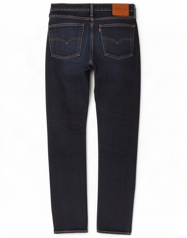 Levi's Mens 510 Skinny Jeans W30 L32 Granatowa bawełna