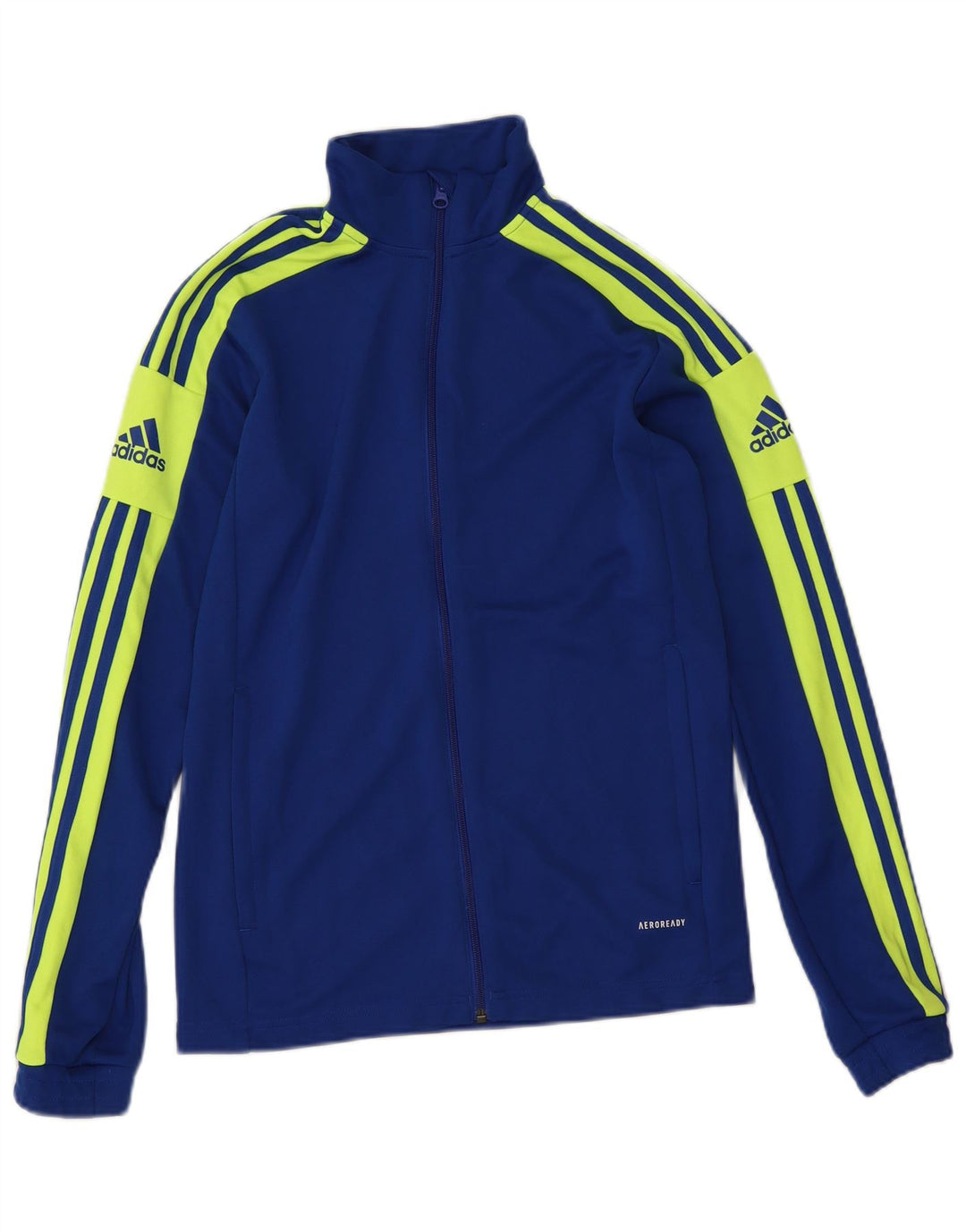 Adidas Męskie Aeroready Graphic Dres Top Kurtka Mały Niebieski Kolorblok