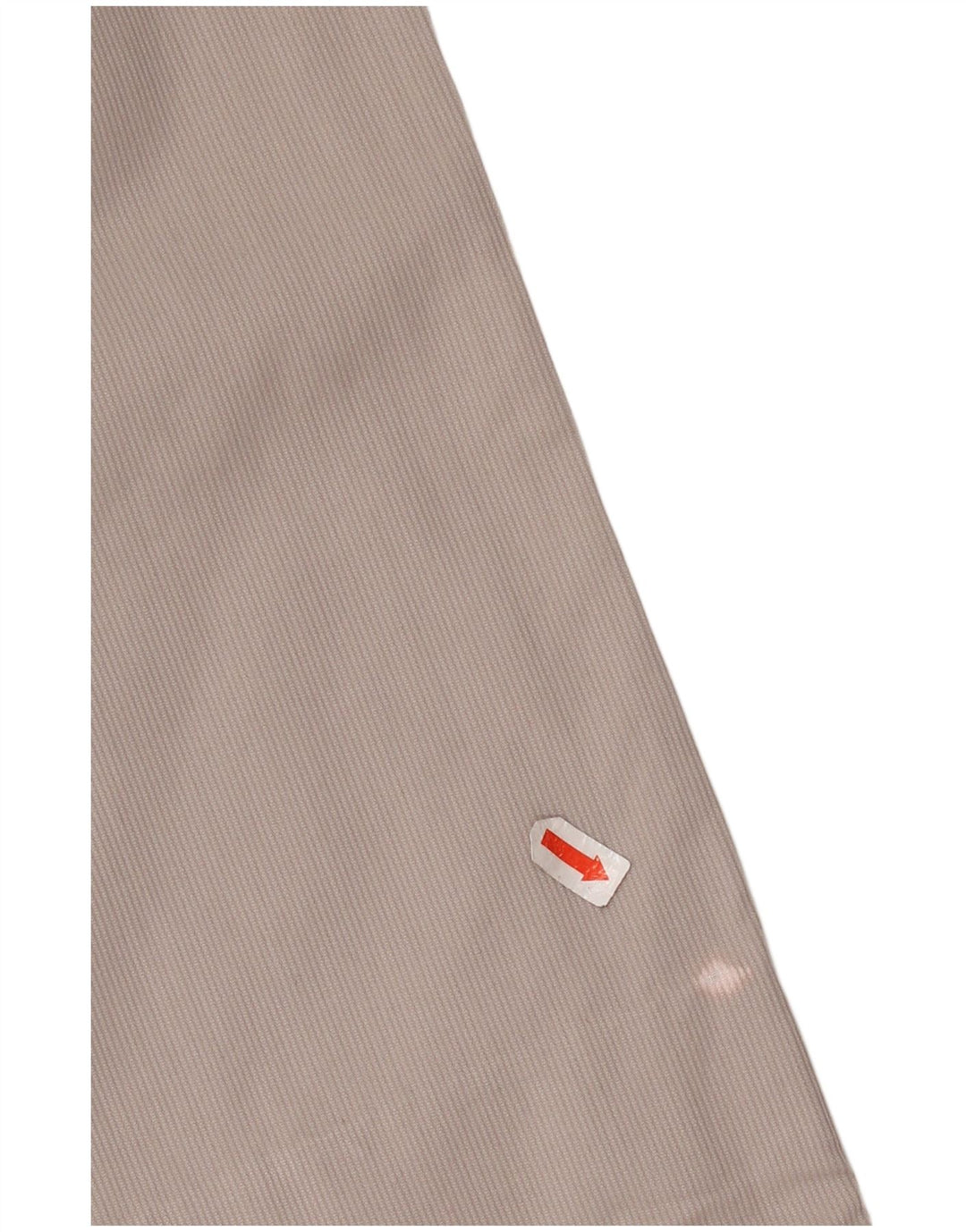 Męskie spodnie chino w kolorze khaki Dockers o regularnym kroju W34 L29 Szara bawełna