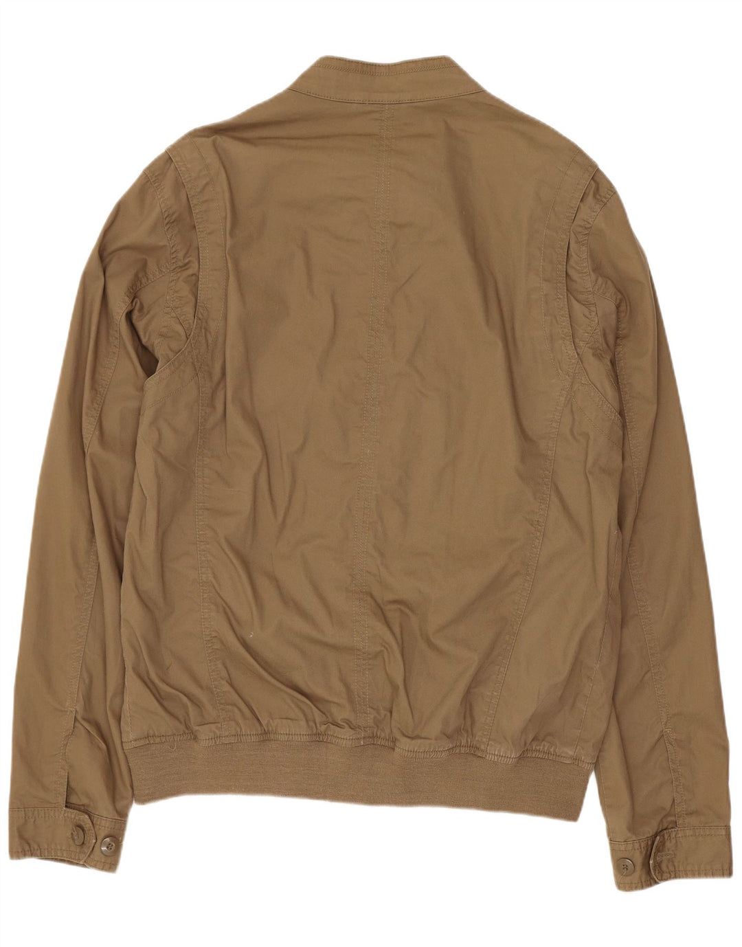 Męska kurtka bomberka Zara UK 42 XL, beżowa, bawełniana