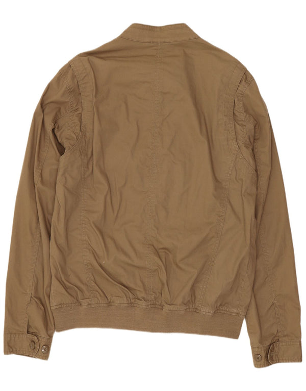 Męska kurtka bomberka Zara UK 42 XL, beżowa, bawełniana