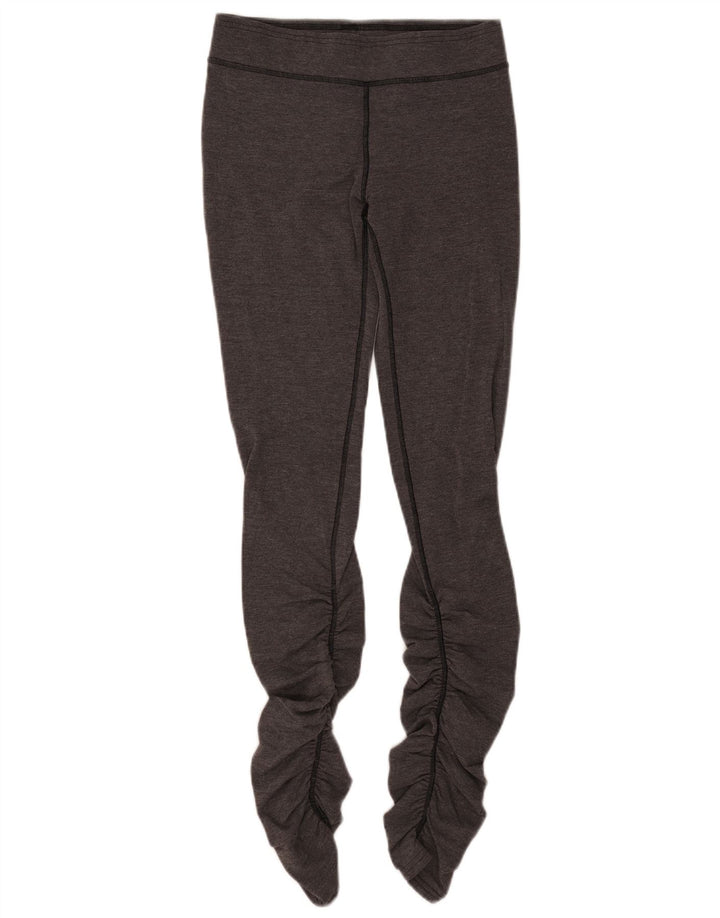 Damskie legginsy Under Armour Cold Gear UK 6 XS, szary poliester