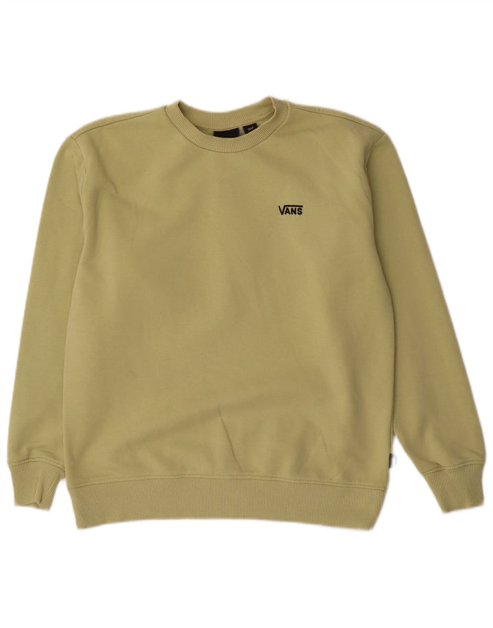 Męska bluza Vans Sweter XS Zielona bawełna