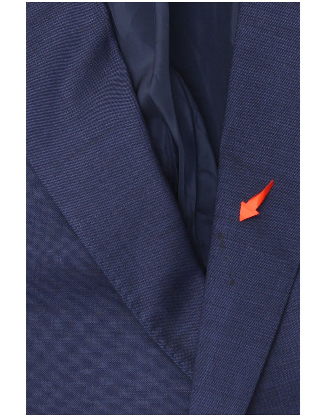 Męska marynarka zapinana na 2 guziki TOMMY HILFIGER IT 50, duża, granatowa, wełniana