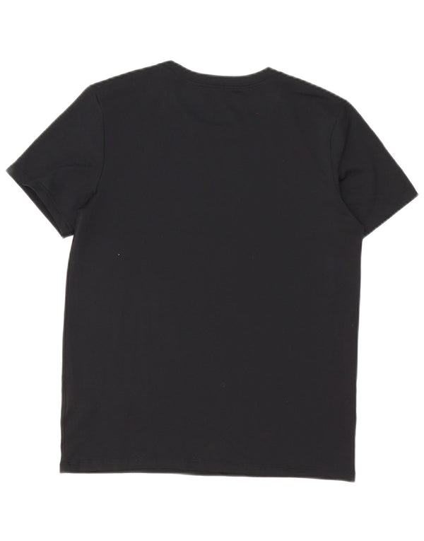T-shirt damski Nike Dri Fit Top UK 6 XS, czarny poliester