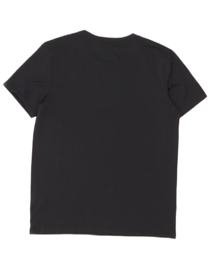 T-shirt damski Nike Dri Fit Top UK 6 XS, czarny poliester
