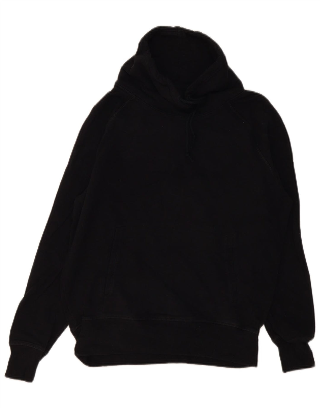 Damski sweter oversize Nike UK 6 XS, czarny, bawełniany