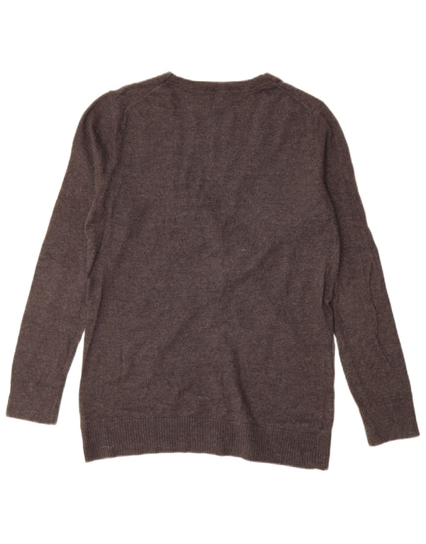 Sweter damski Gap Cardigan UK 14, średnioszary, bawełniany