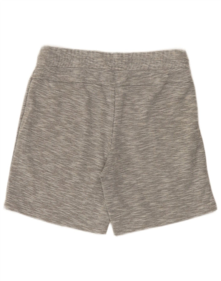 Męskie spodenki sportowe Jack & Jones, średnioszary, nakrapiany poliester