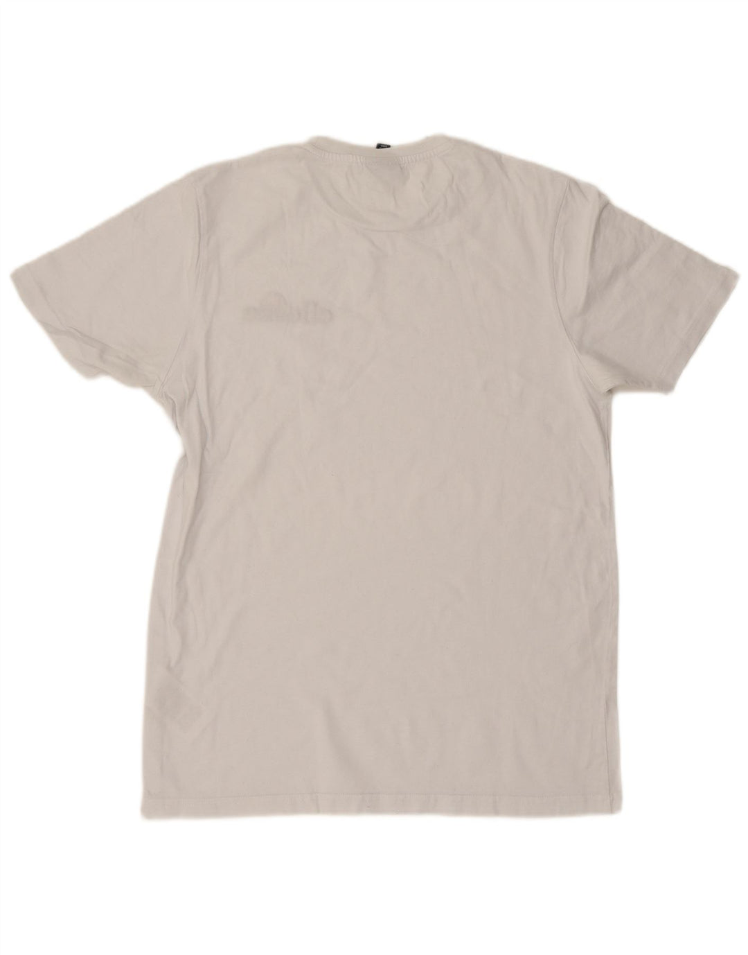 T-shirt męski Ellesse, duży, biały, bawełniany