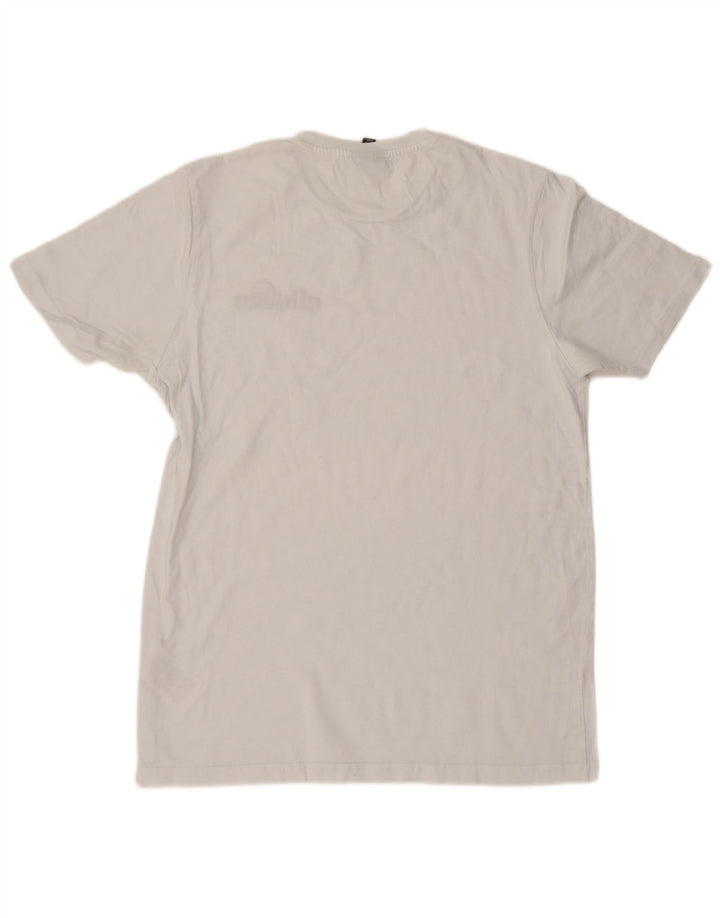 T-shirt męski Ellesse, duży, biały, bawełniany