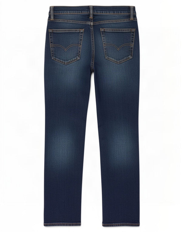 Męskie dżinsy Levi's w trudnej sytuacji W32 L27 Niebieska bawełna