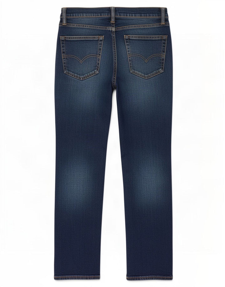 Męskie dżinsy Levi's w trudnej sytuacji W32 L27 Niebieska bawełna