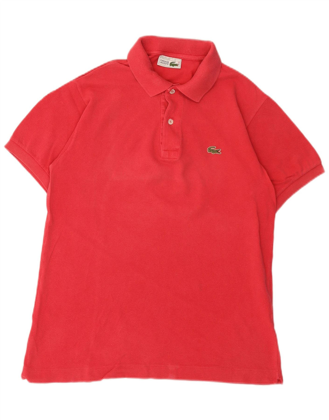 Męska koszulka polo Lacoste, rozmiar 3, mała, różowa, bawełniana