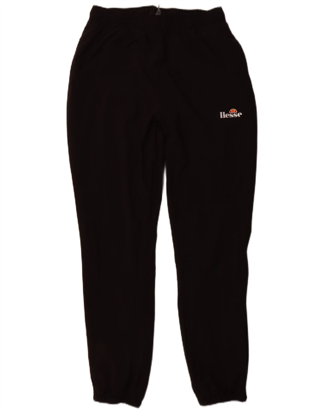 Damskie spodnie dresowe ELLESSE Joggers UK 12 Średnia czarna bawełna
