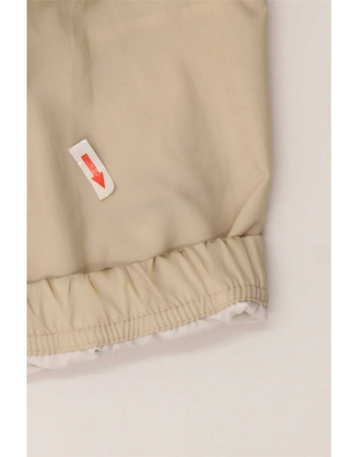 Męska kurtka dresowa Nike UK 47/48 2XL Beżowy poliester z blokami kolorów